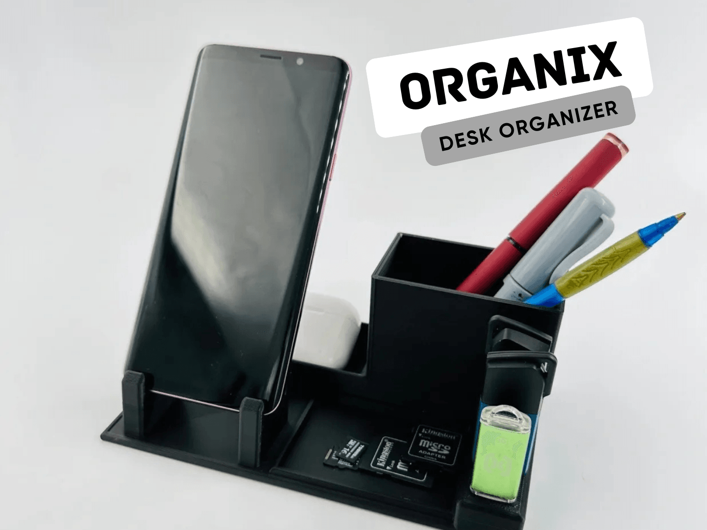 Organix * Desk Organizer 3d model