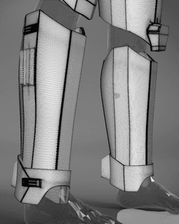 First Order Jet Trooper's Armor - Star Wars 3d model