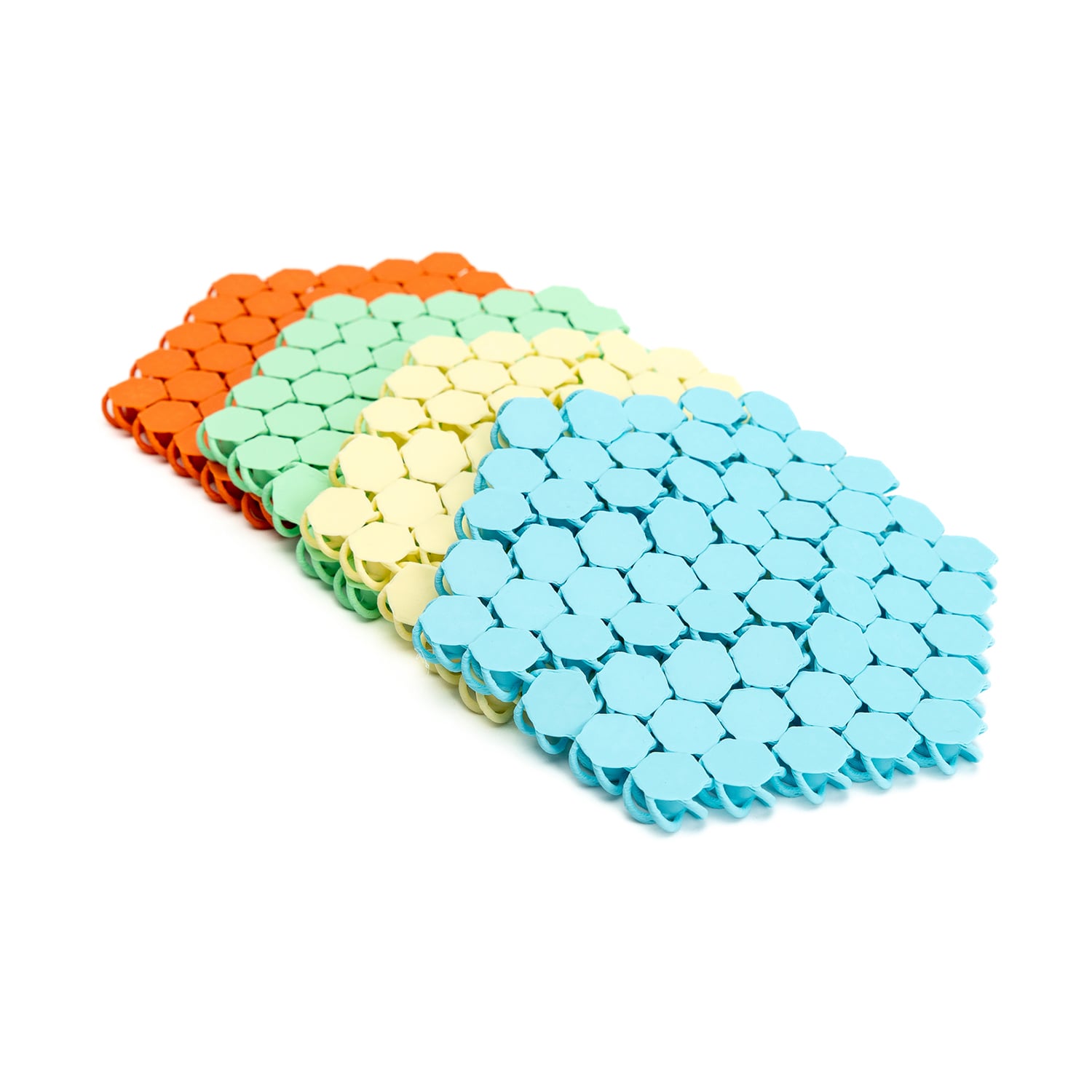 Chainmail Coasters 3d model