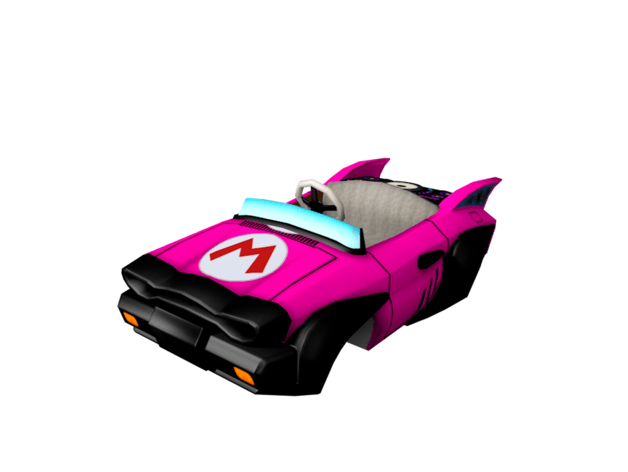 Badwagon 3d model