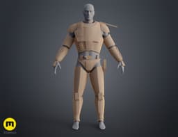 Crosshair's Armor - The Bad Batch 3d model