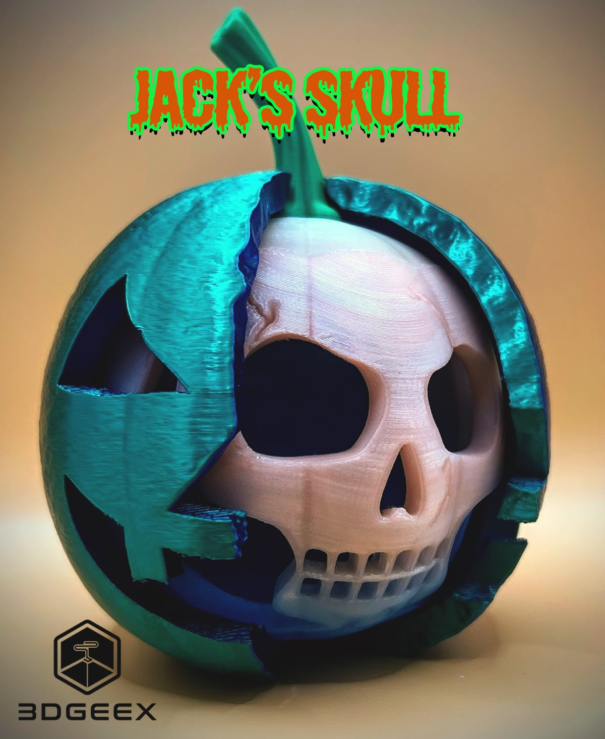 Jack's Skull 3d model