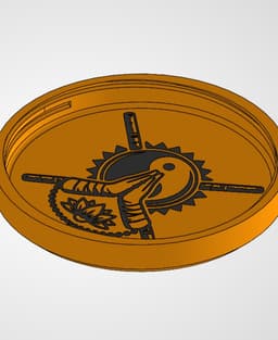Dice Container Tray Threaded Bundle 3d model