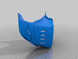 Kiwi's Mask from Cyberpunk Edgerunners 3d model