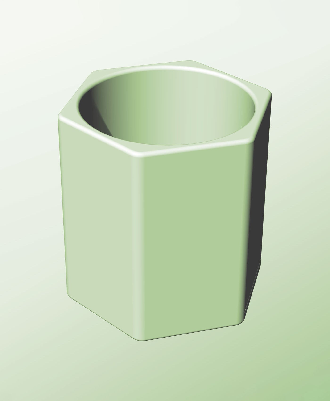 CH128-160 Stacking module bin for modern home decor 3d stl file 3d model