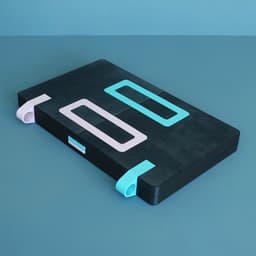 Backgammon set 3d model