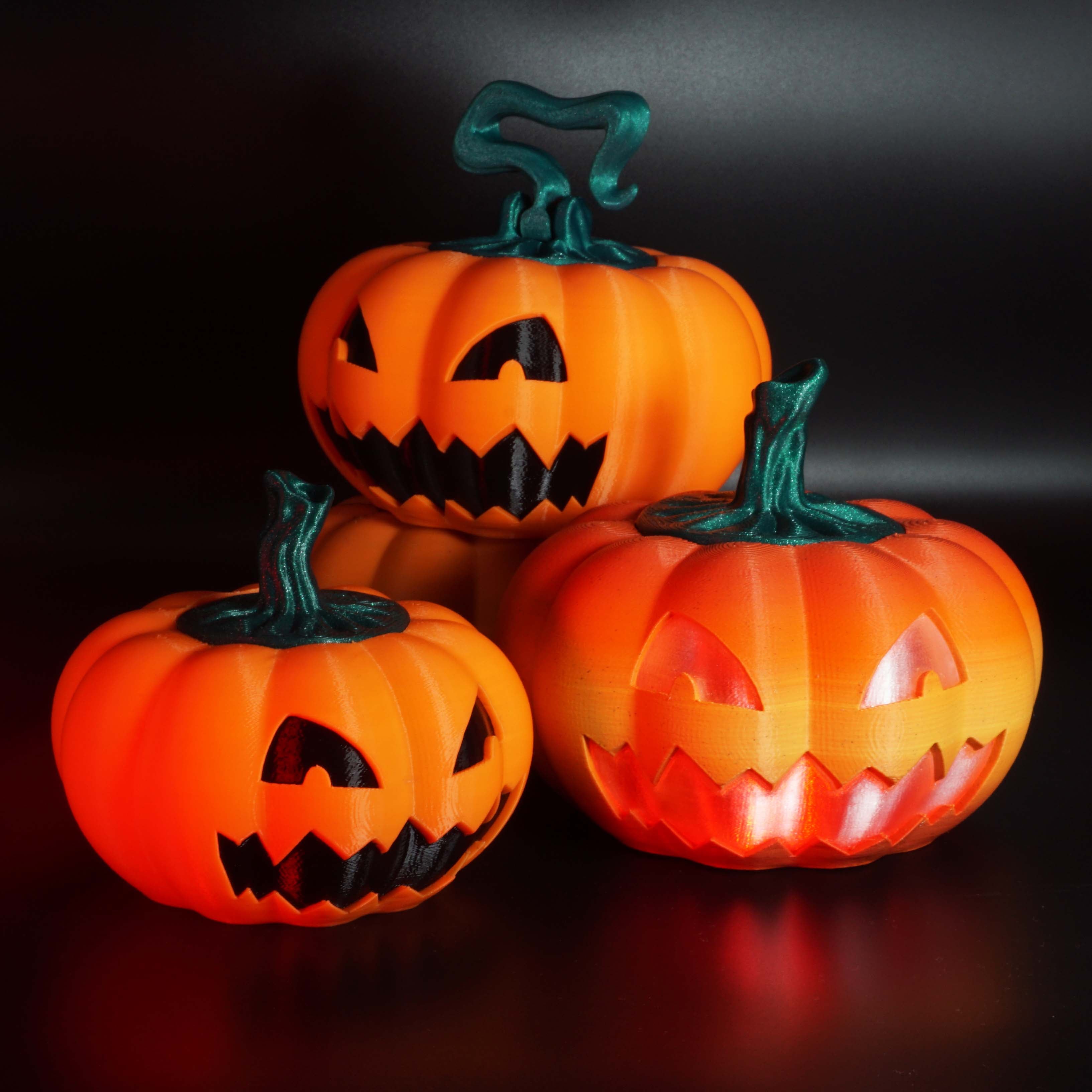 Pumpkin Box 3d model