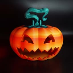 Pumpkin Box 3d model