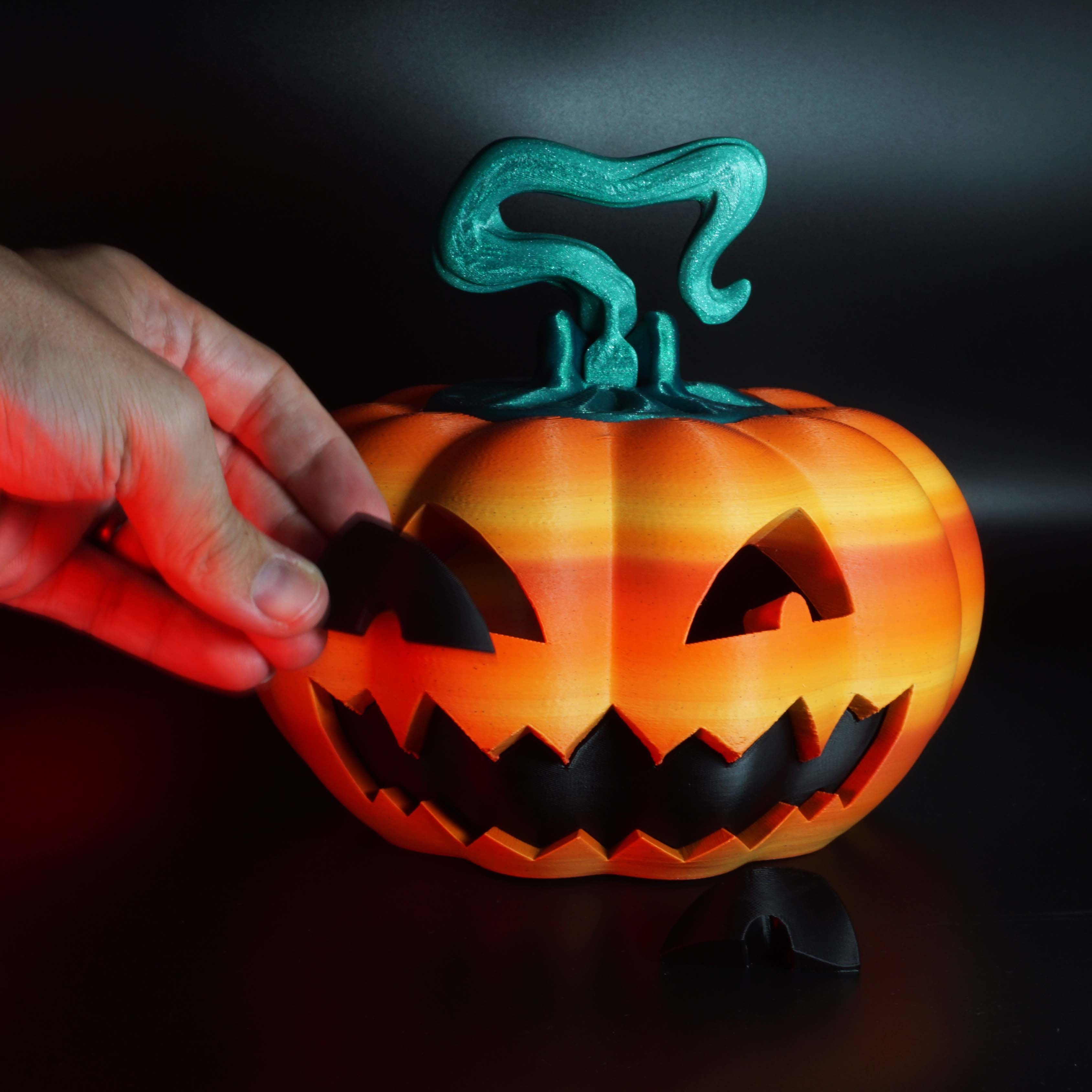 Pumpkin Box 3d model