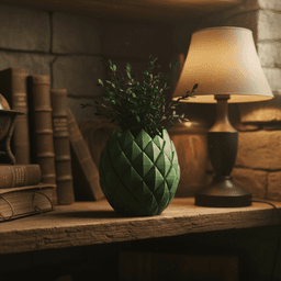 dragon egg plant pot 3d model