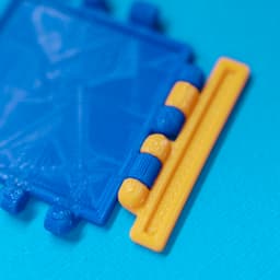 Polypanels // Quarter End 3d model