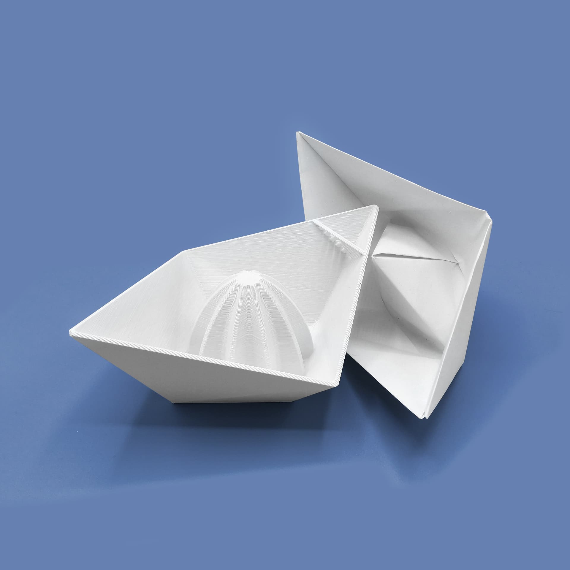 Citrus juicer βBoatyβ 3d model