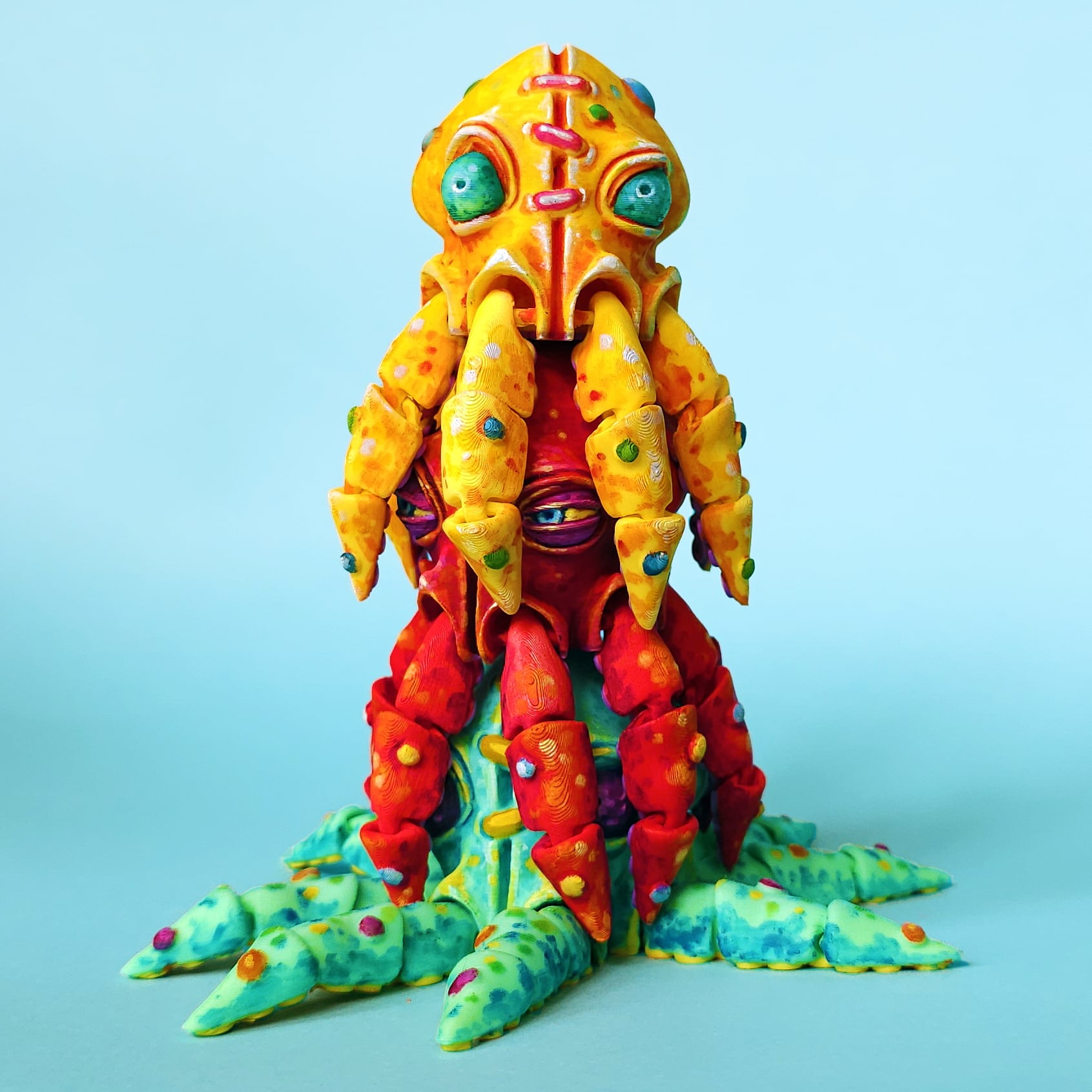 Stuffed Octopus 3d model