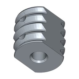 D-LOCK_CONNECTOR_M-DOUBLE-4MM-THRU 3d model