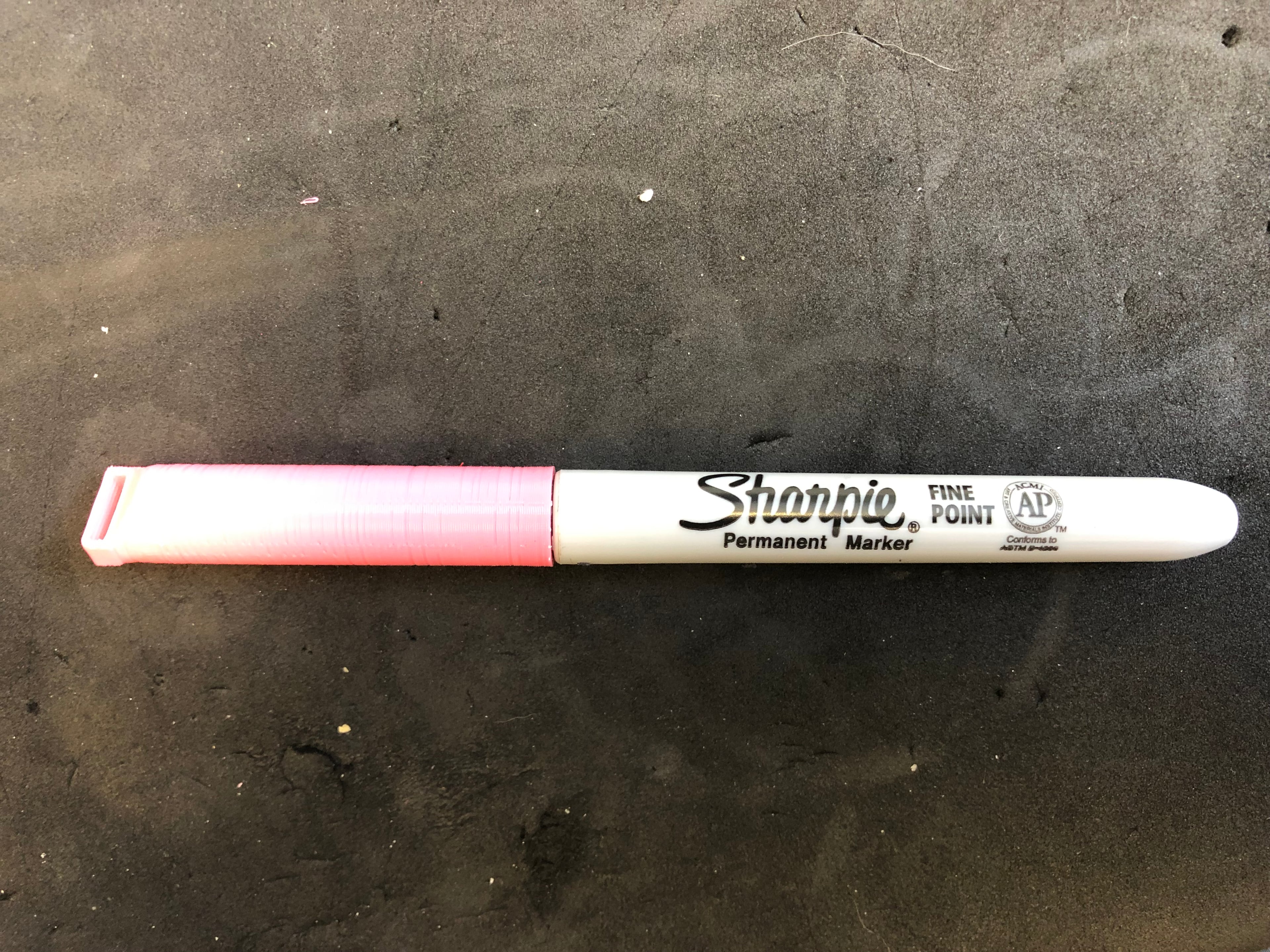 Sharpie Lanyard Lid 3d model