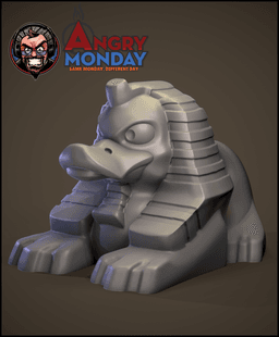 Sphinx Duck 3d model