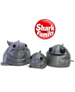 Shark Mum 3d model