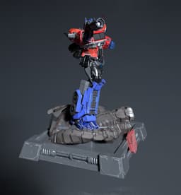 XM Optimus 3d model