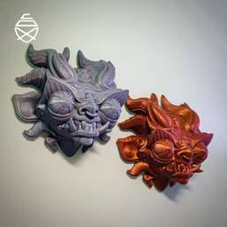 Supay_Painted_PipeCox.3mf 3d model