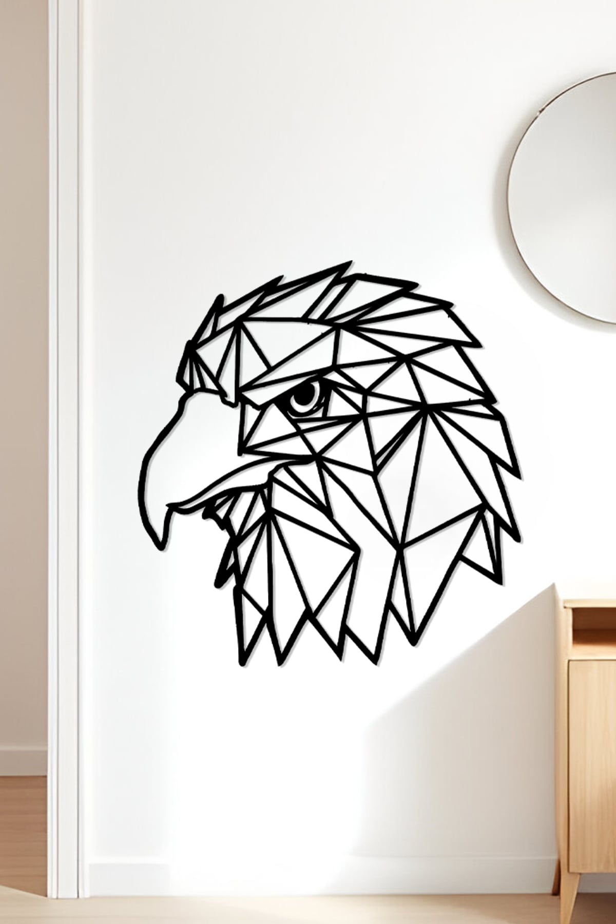 Eagle Wall Art, Wall Decor, Home Decor 3d model
