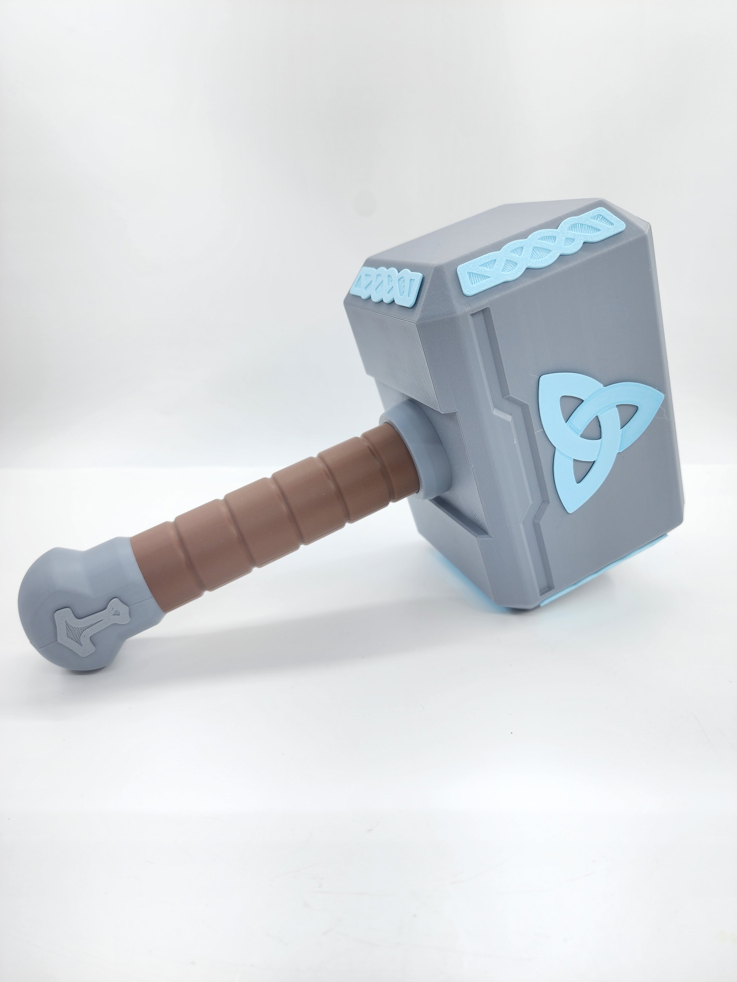 5% for the main hammer 10 for the rest