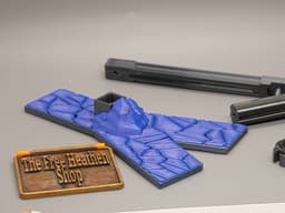 FHW Nerf Sign Target v2 3d model