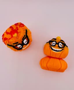 Pumpkin Mini Flexi -Laughing 3d model