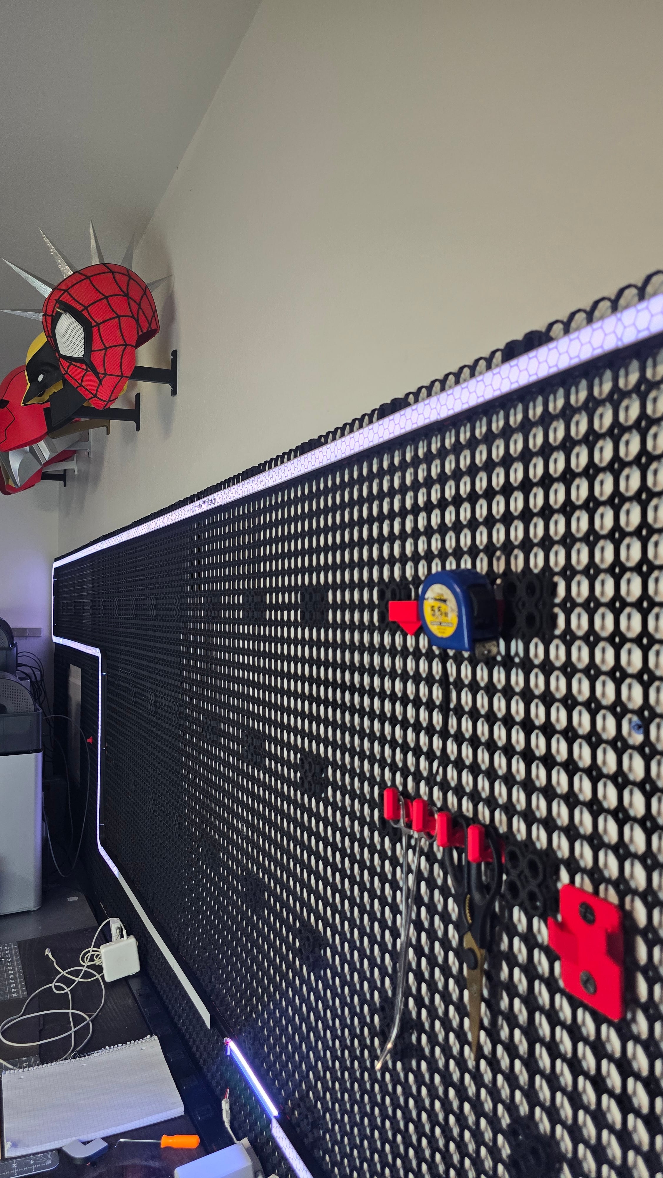 Light Bearer System – LED Diffuser Remix for Underware 2.0 3d model