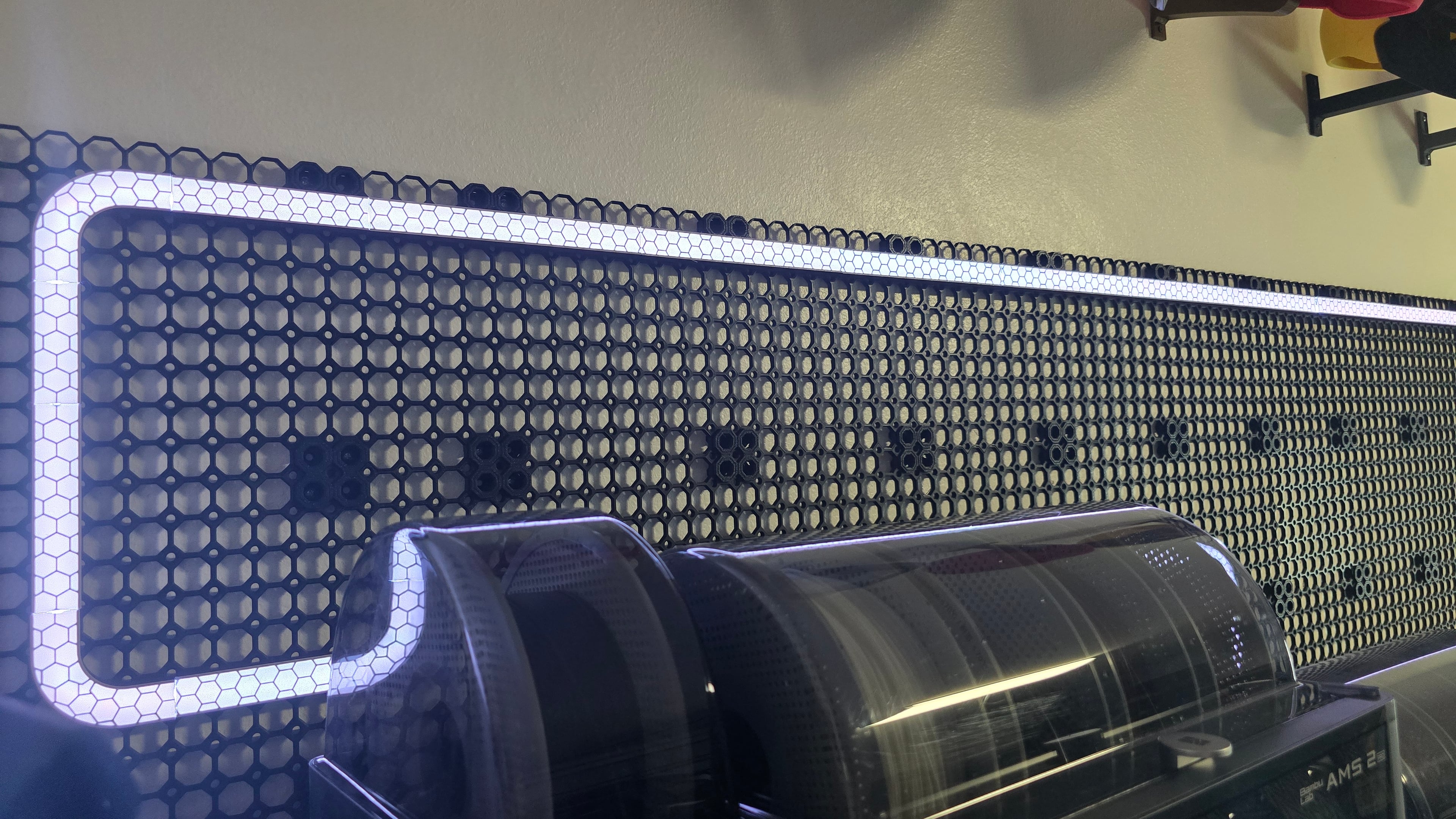 Light Bearer System – LED Diffuser Remix for Underware 2.0 3d model