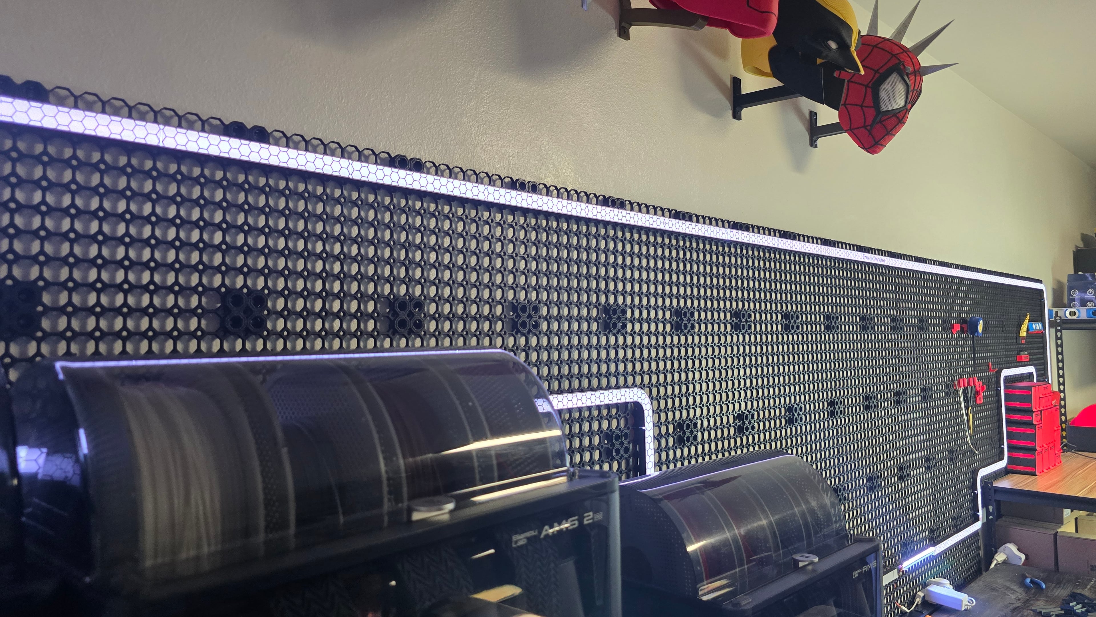Light Bearer System – LED Diffuser Remix for Underware 2.0 3d model