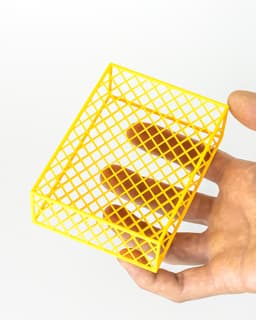 PERSPEKTIVA Small Dish // 85x115x35mm 3d model