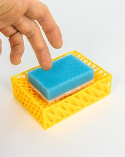 PERSPEKTIVA Small Dish // 85x115x35mm 3d model