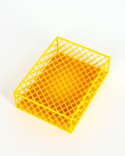 PERSPEKTIVA Small Dish // 85x115x35mm 3d model