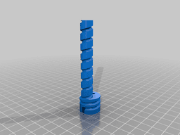 TS100 Stand Form 3d model