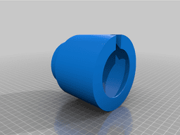 Protopasta Lamp base + DIY customizable shade 3d model