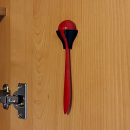 Tea measuring spoon clip 3d model