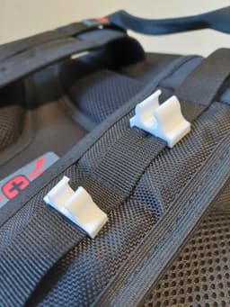 Hands-Free Umbrella Holder #OutdoorThangs 3d model