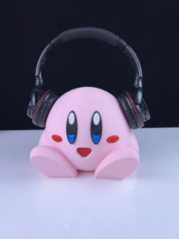 Kirby Headphone holder #JuneTunes 3d model