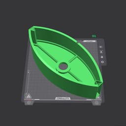 A4 PICTURES LAMP HOLDER - Follow us: https://linktr.ee/catalpine 3d model