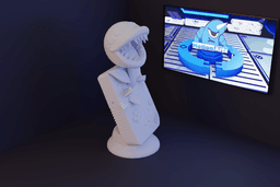 Video game de mão.stl 3d model