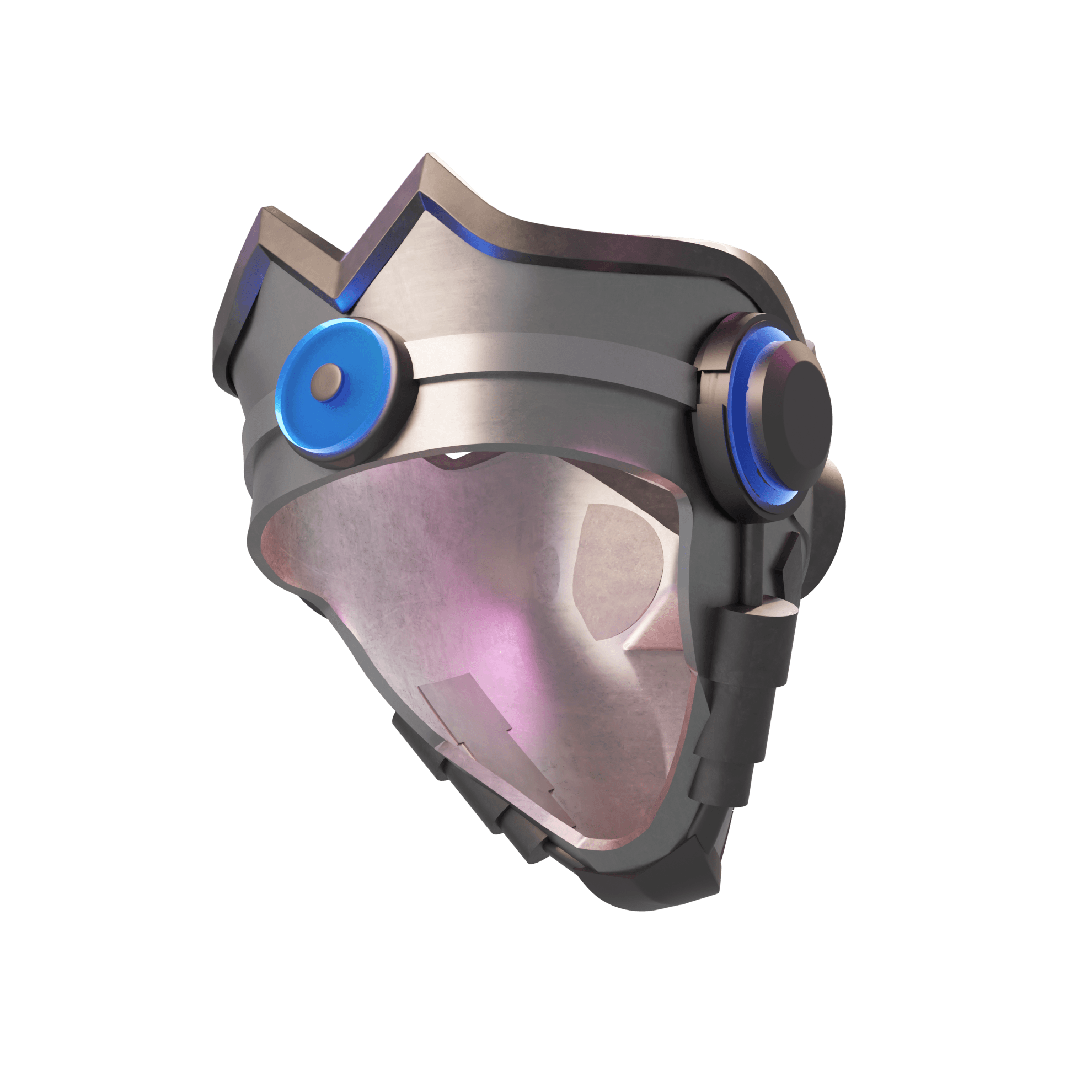 Marvel Rivals Star Lord Mask 3d model