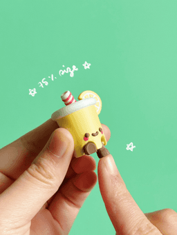 Cute Articulated & Clicker Lemonade 3d model