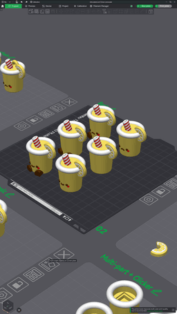 Cute Articulated & Clicker Lemonade 3d model