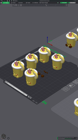 Cute Articulated & Clicker Lemonade 3d model