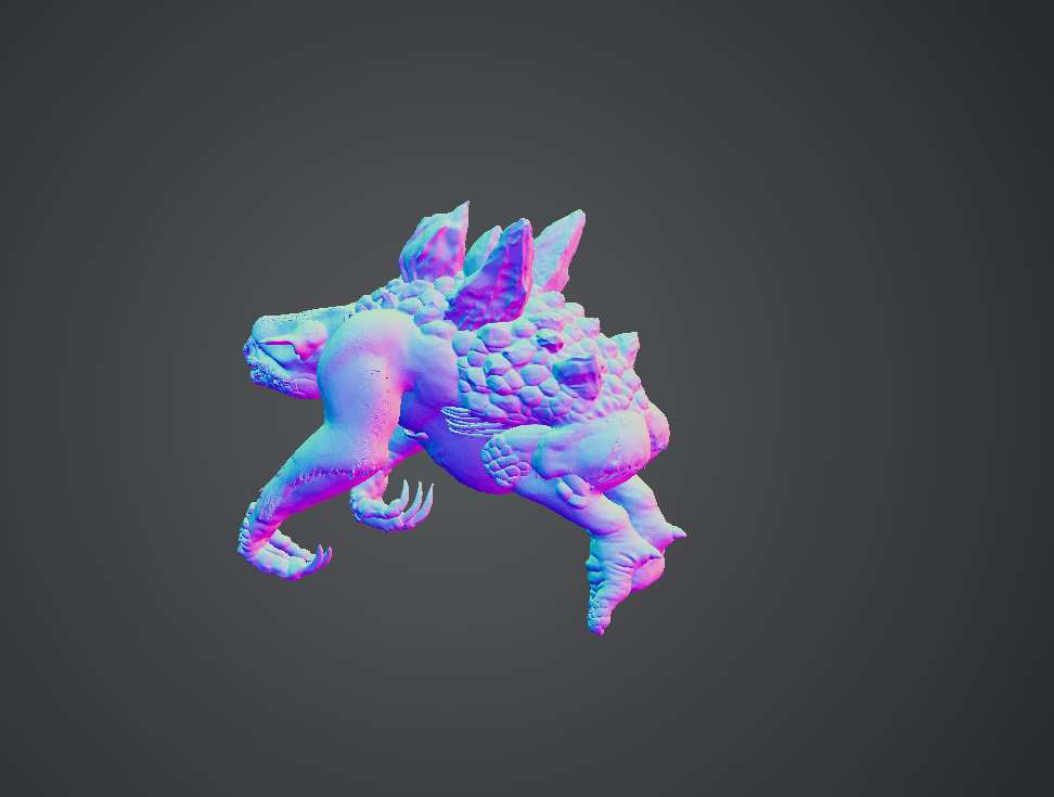 GACHA 3d model
