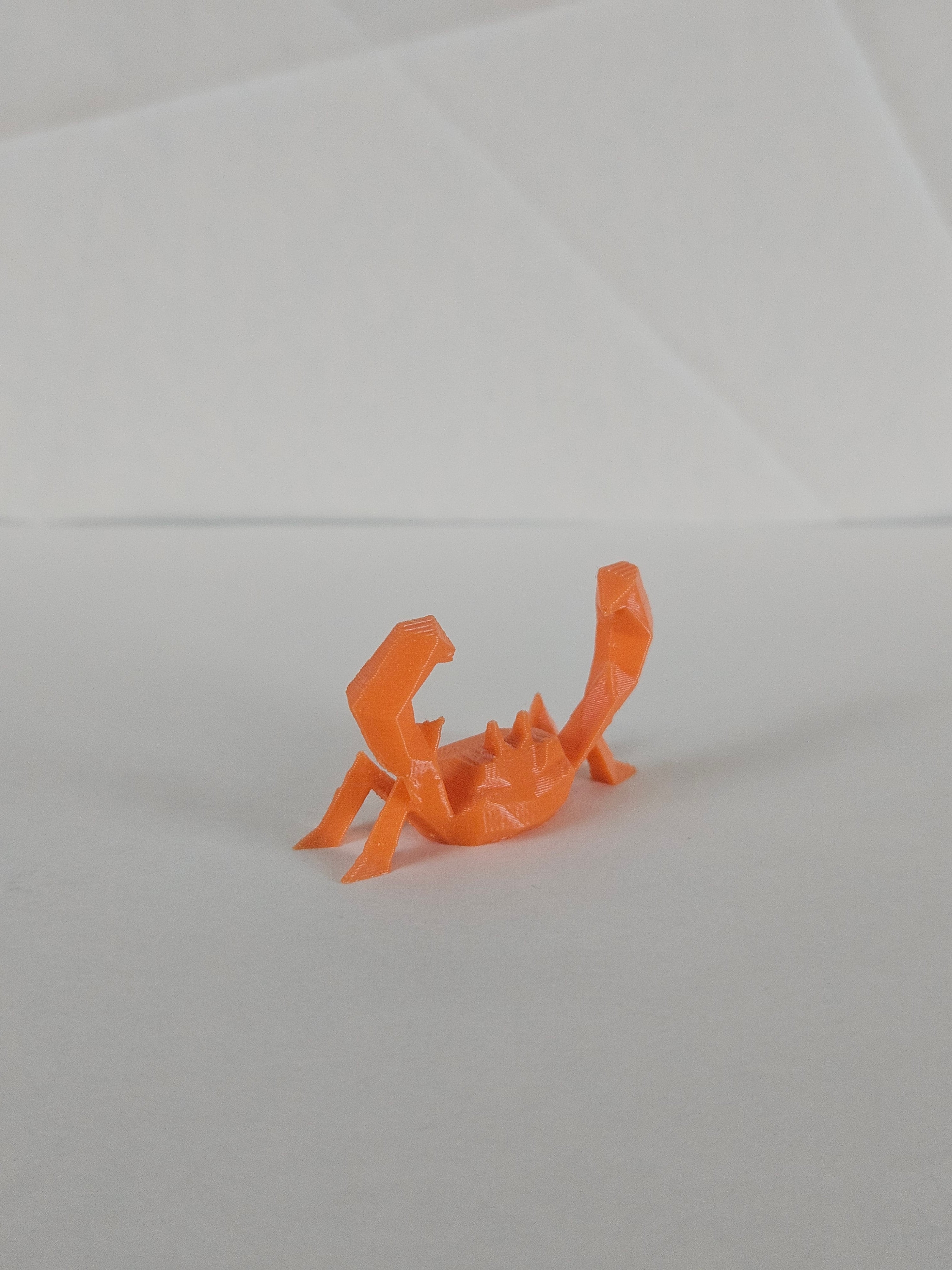 Krabby Low Poly Pokemon 3d model