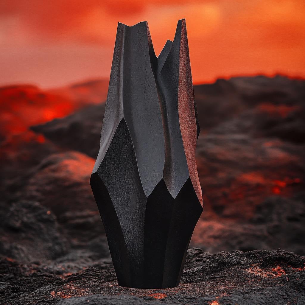 Lava Vase For Stunning Home Decor 3d model
