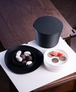 Magician Hat container 3d model