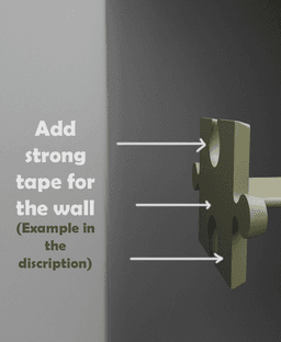 Puzzle Wall Shelf 3d model