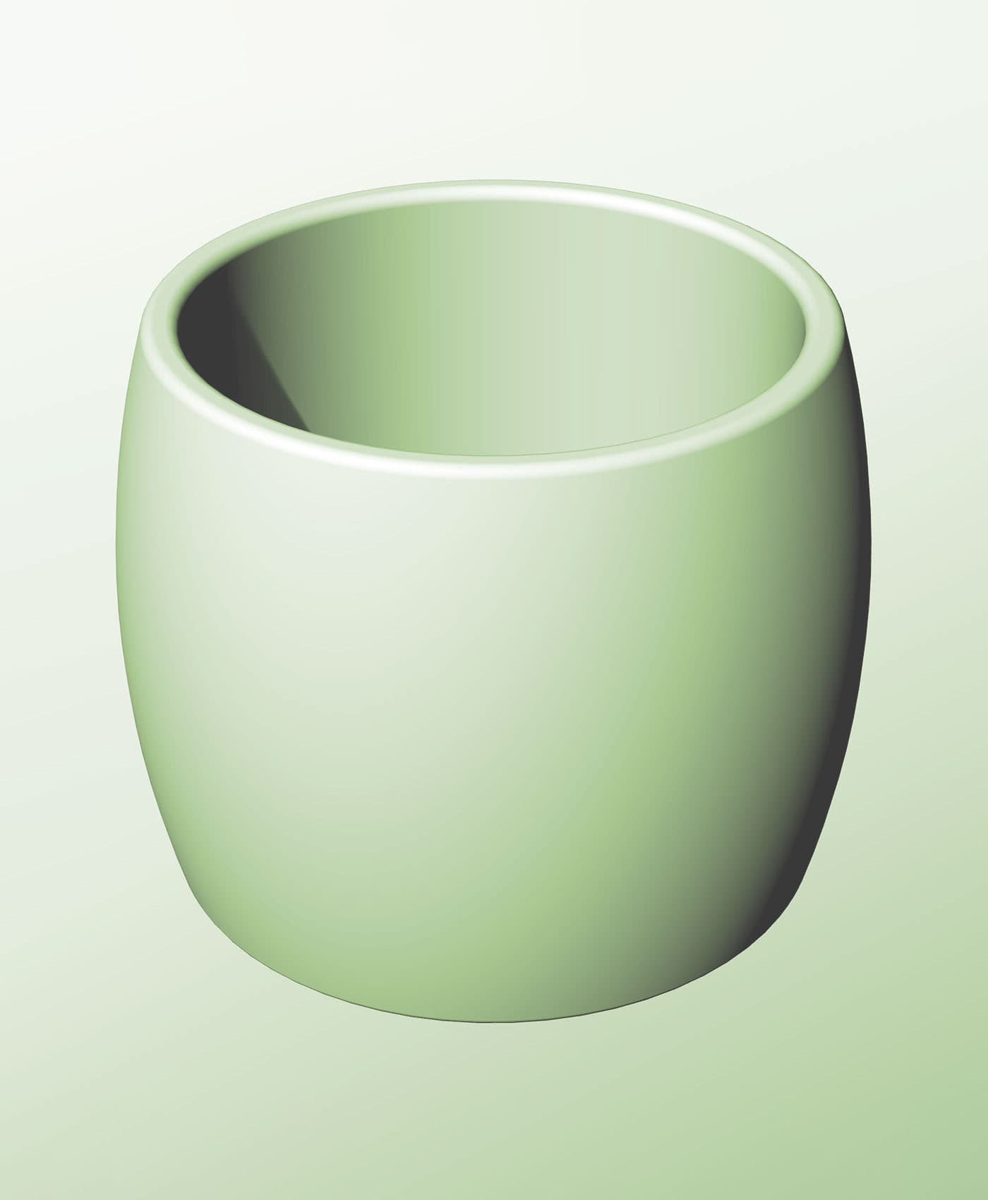 CR128-130 Stacking module bin for modern home decor 3d stl file 3d model